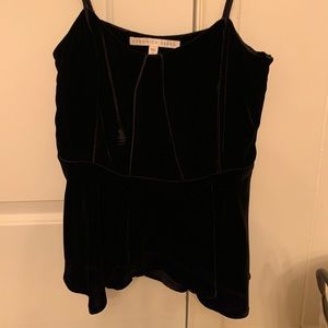 Veronica Beard velvet top